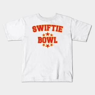 Swiftie Bowl LVIII 2024 v6 Kids T-Shirt